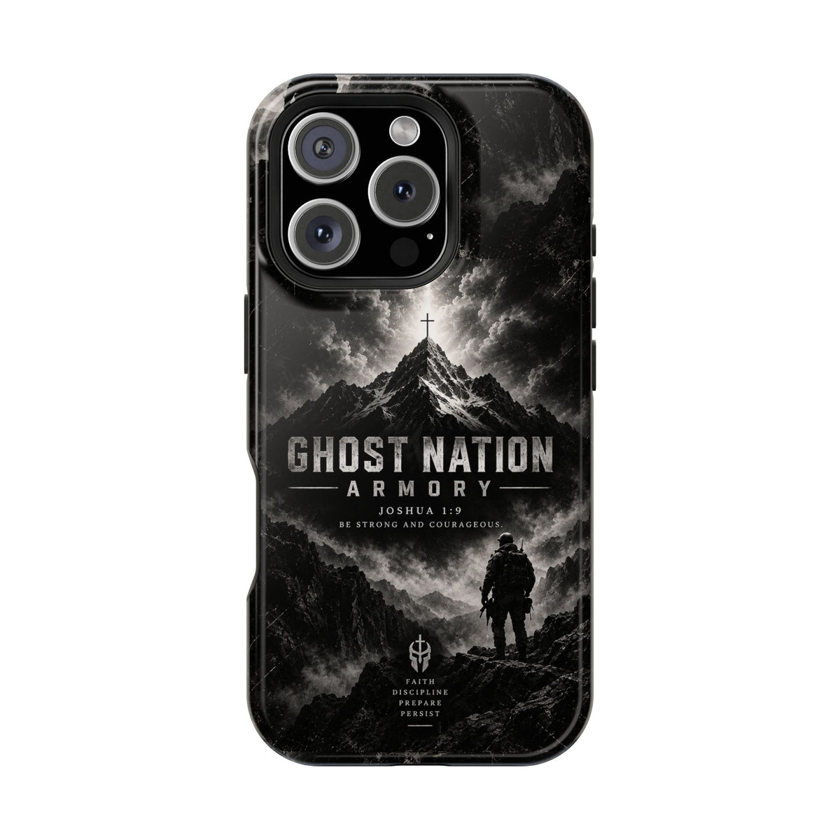GHOST NATION ARMORY MAGNETIC TOUGH PHONE CASE