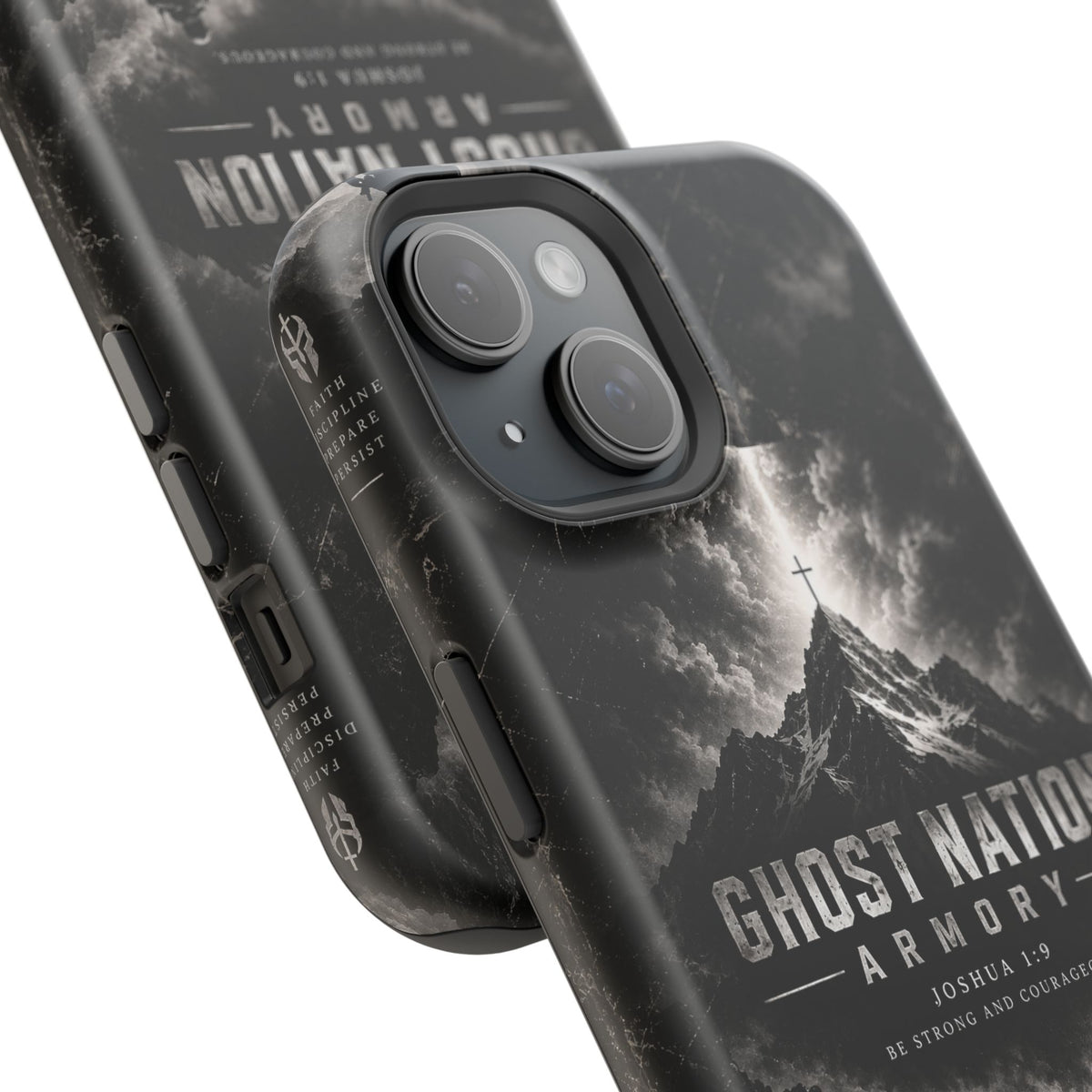 GHOST NATION ARMORY MAGNETIC TOUGH PHONE CASE