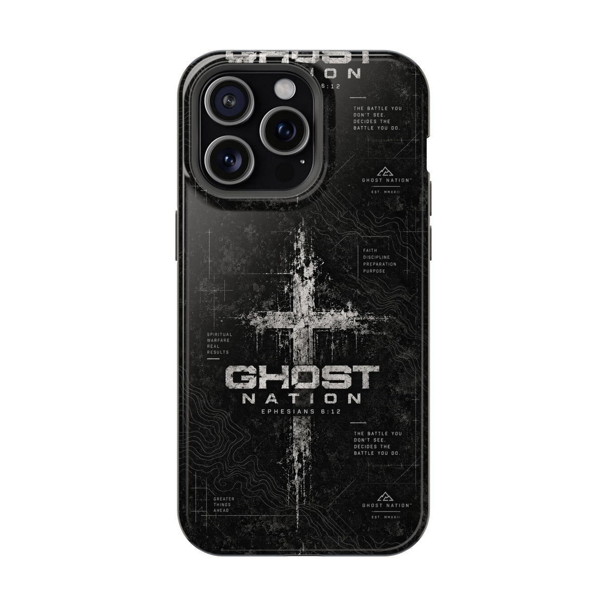 UNSEEN WAR MAGNETIC TOUGH PHONE CASE