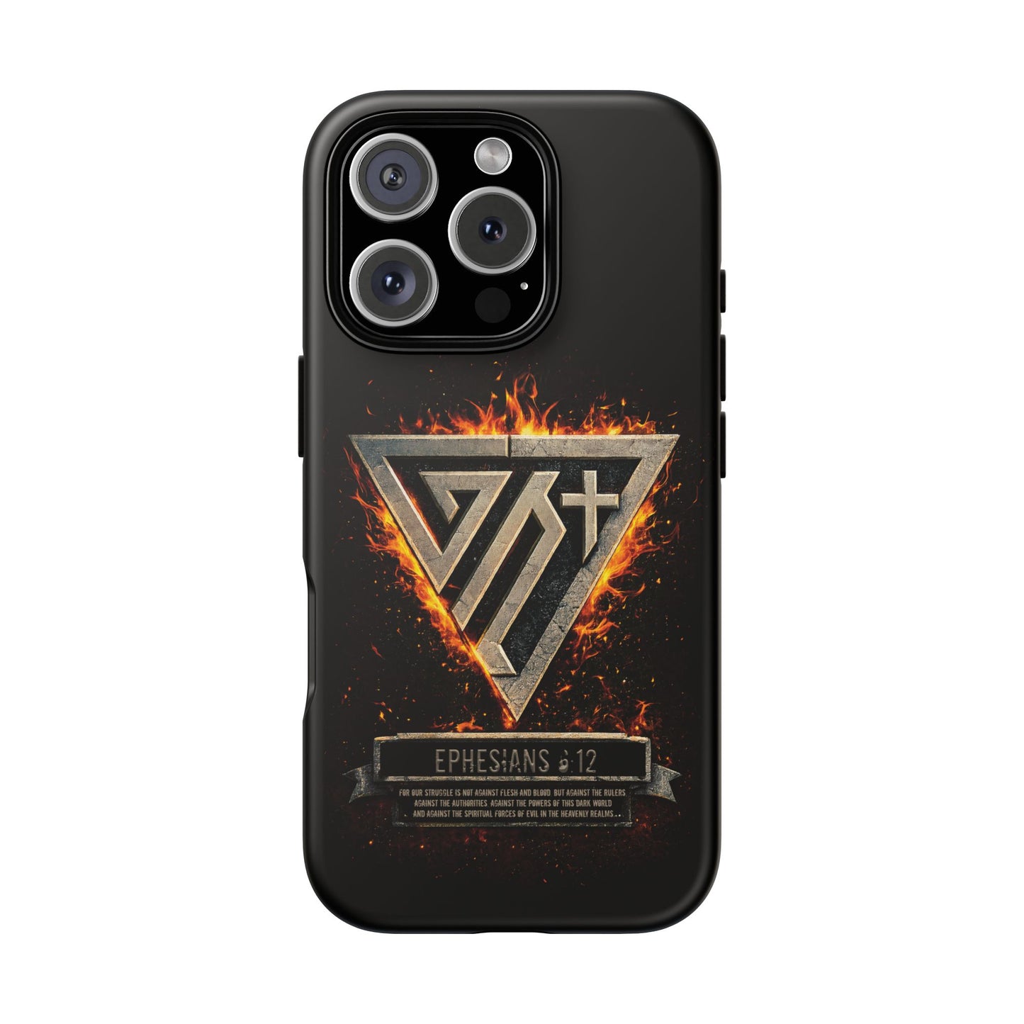 Ephesians 6:12 Phone Case I Genesis Collection