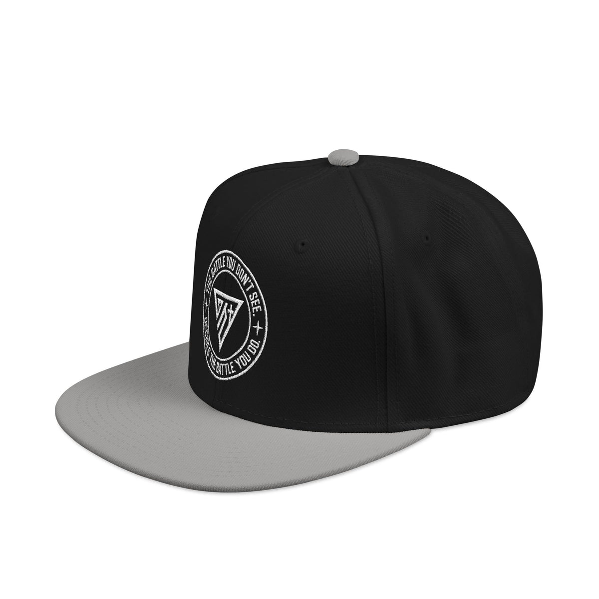 Battle Snapback Hat: Ephesians 6:12