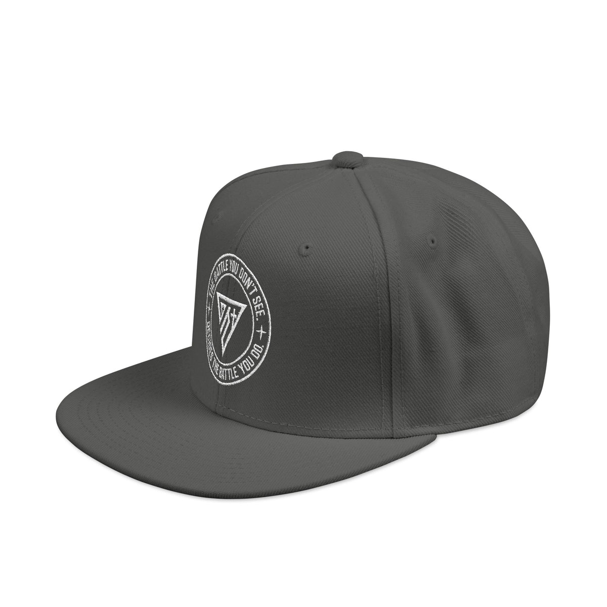 Battle Snapback Hat: Ephesians 6:12