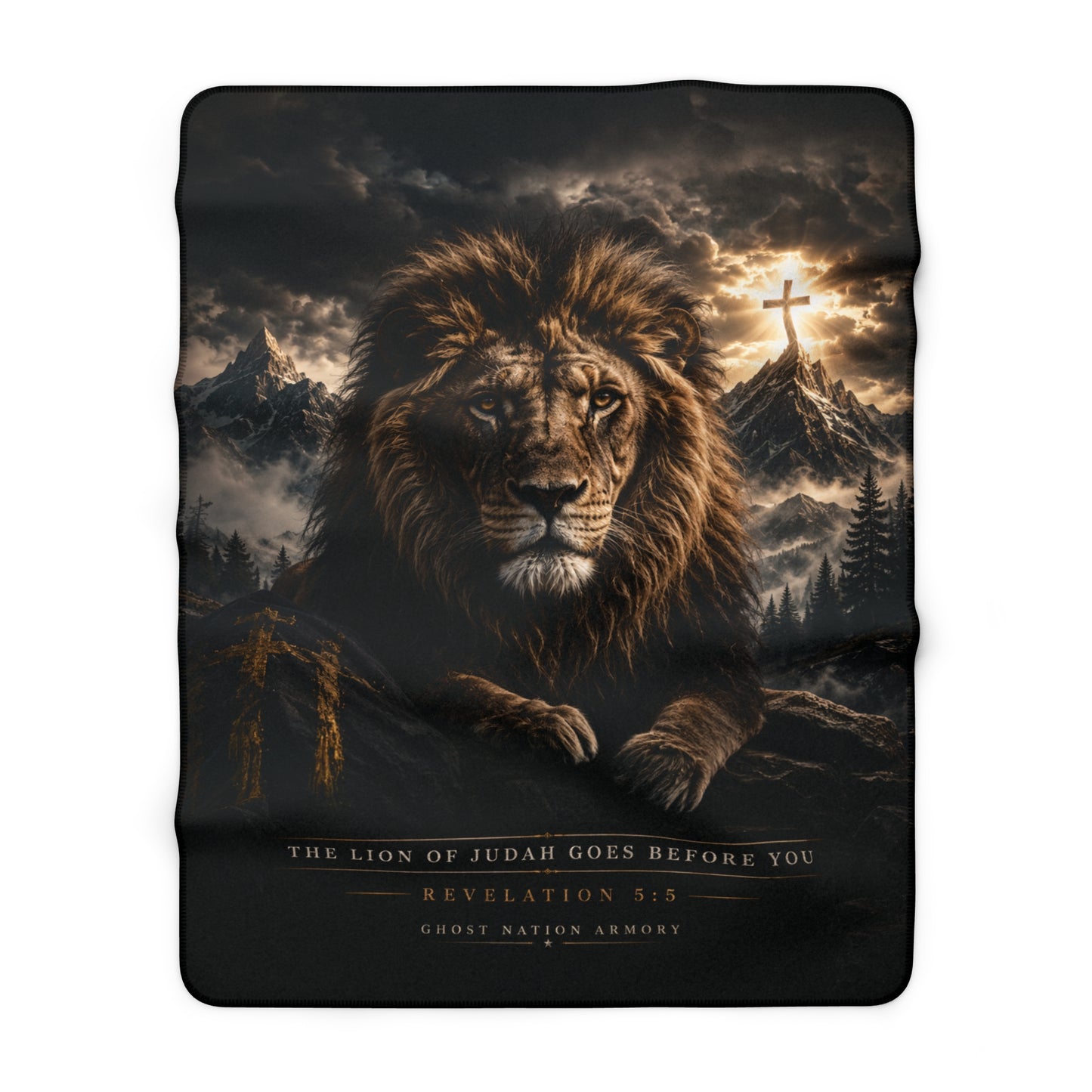 LION OF JUDAH BLANKET