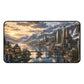 LUMIÈRE SUNSET CITY DESK MAT