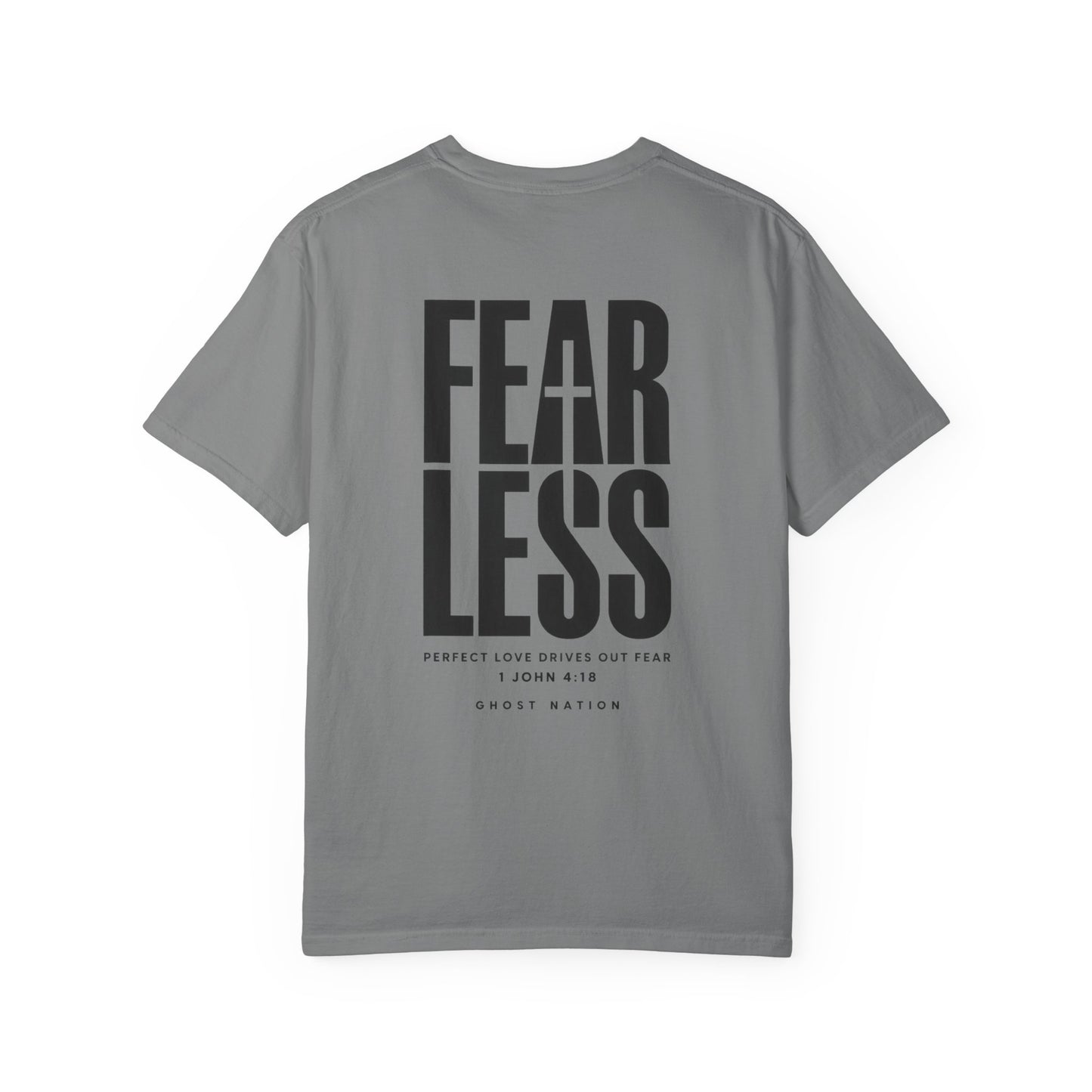 1 JOHN 4:18 I FEARLESS