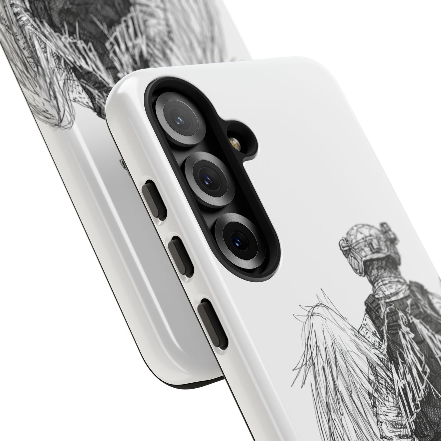 Phone Case I Unseen Collection I Faith Soldier Design