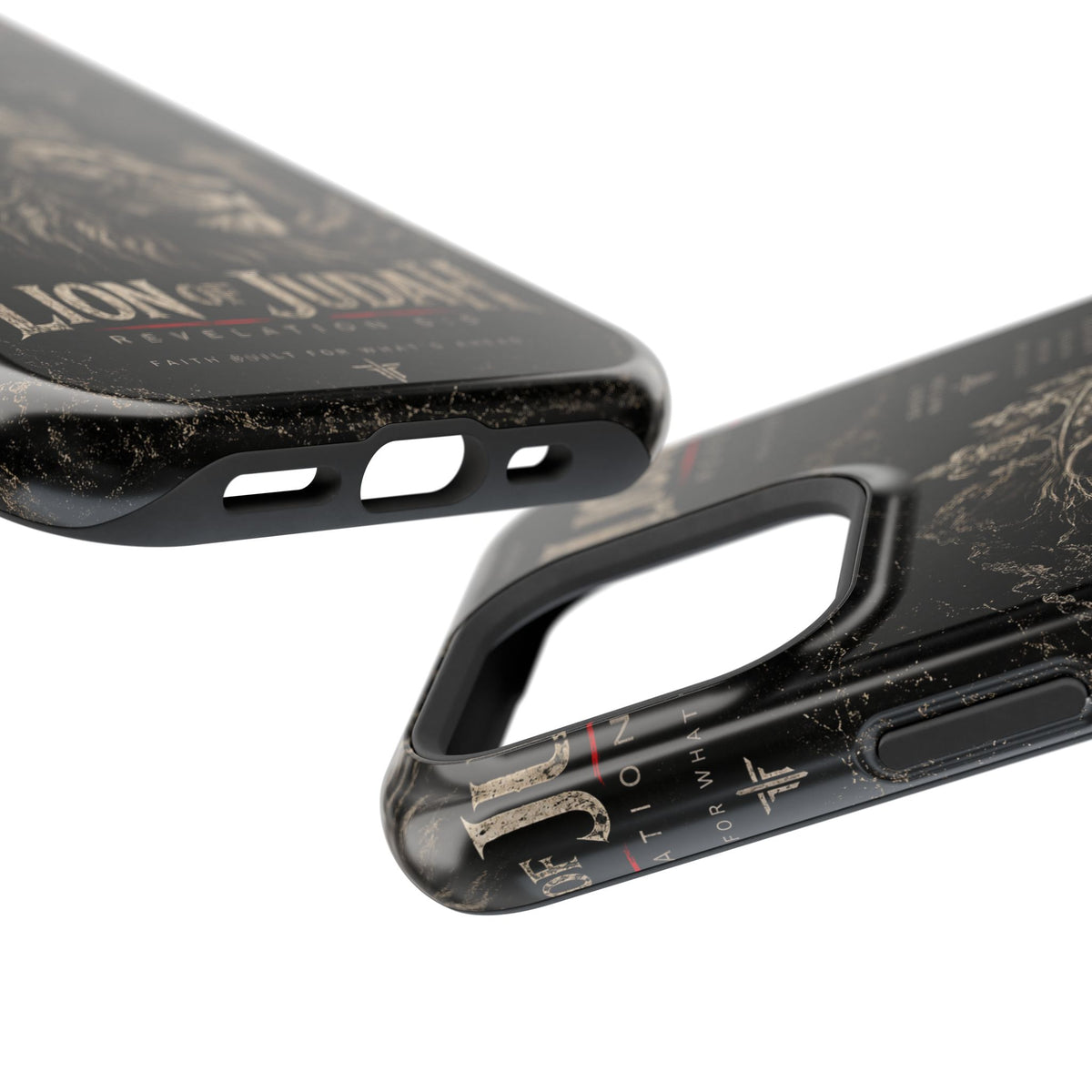 LION OF JUDAH MAGNETIC TOUGH PHONE CASE