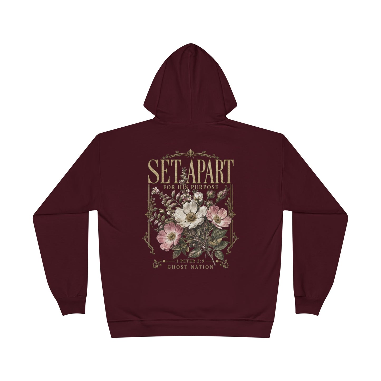 HOODIE I 1 PETER 2:9, SET APART
