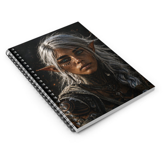 Character Spiral Notebook (6" x 8")