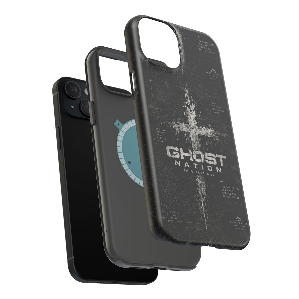 UNSEEN WAR MAGNETIC TOUGH PHONE CASE
