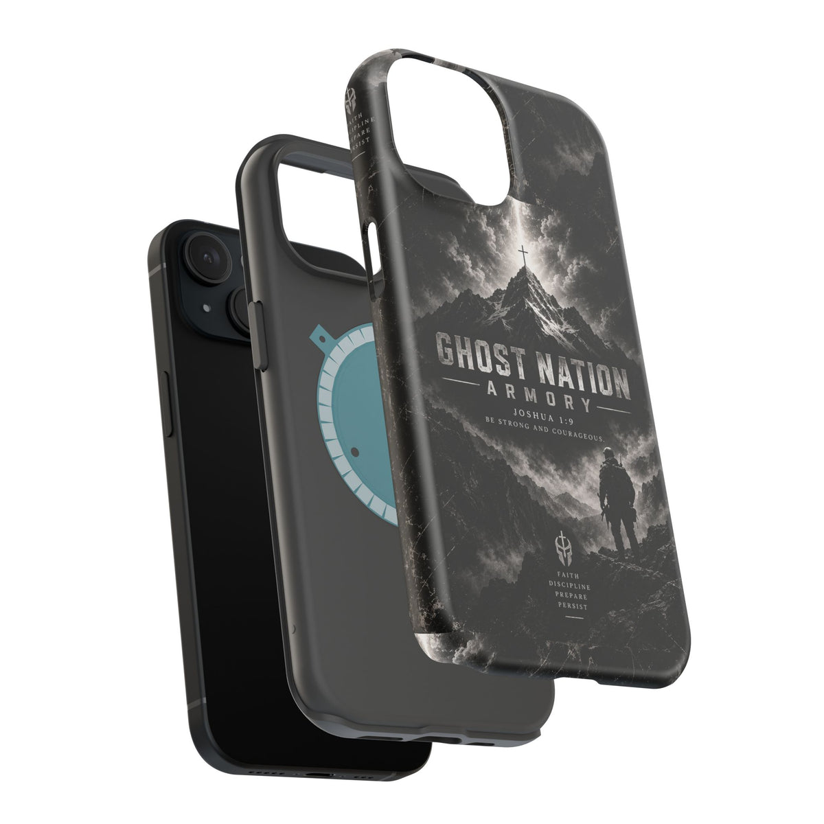 GHOST NATION ARMORY MAGNETIC TOUGH PHONE CASE