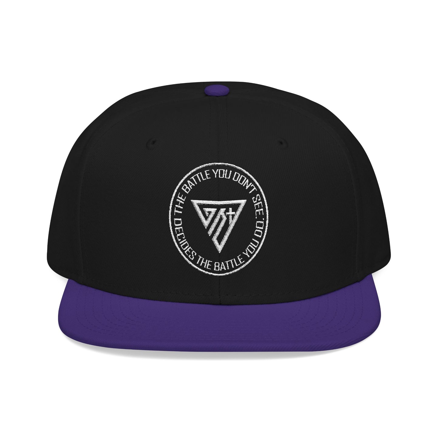 Battle Snapback Hat: Ephesians 6:12