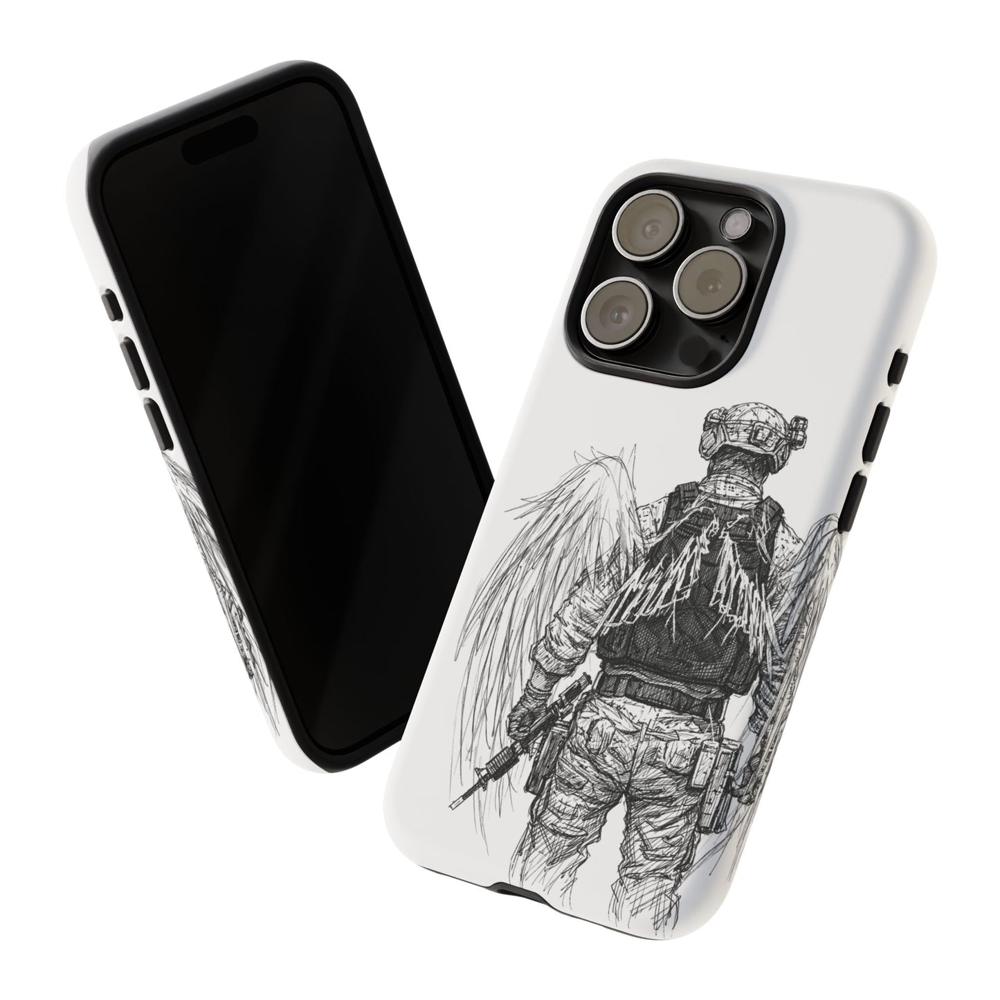 iPhone Case I Unseen Collection I Faith Soldier Design