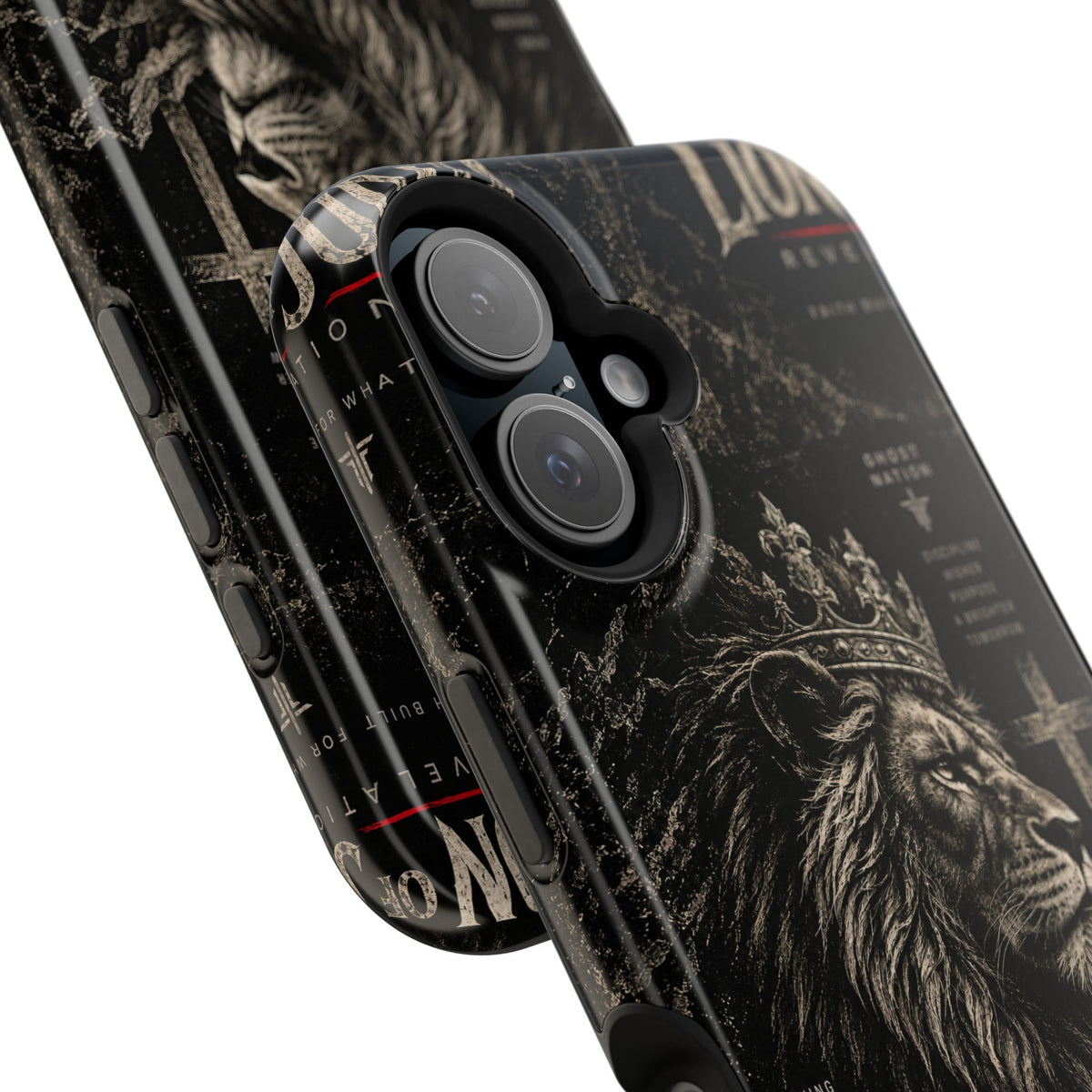 LION OF JUDAH MAGNETIC TOUGH PHONE CASE