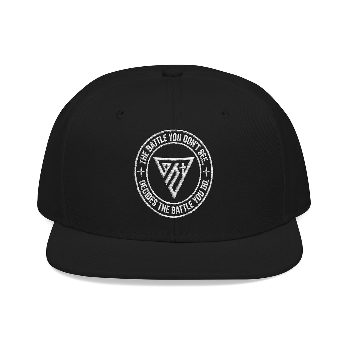 Battle Snapback Hat: Ephesians 6:12