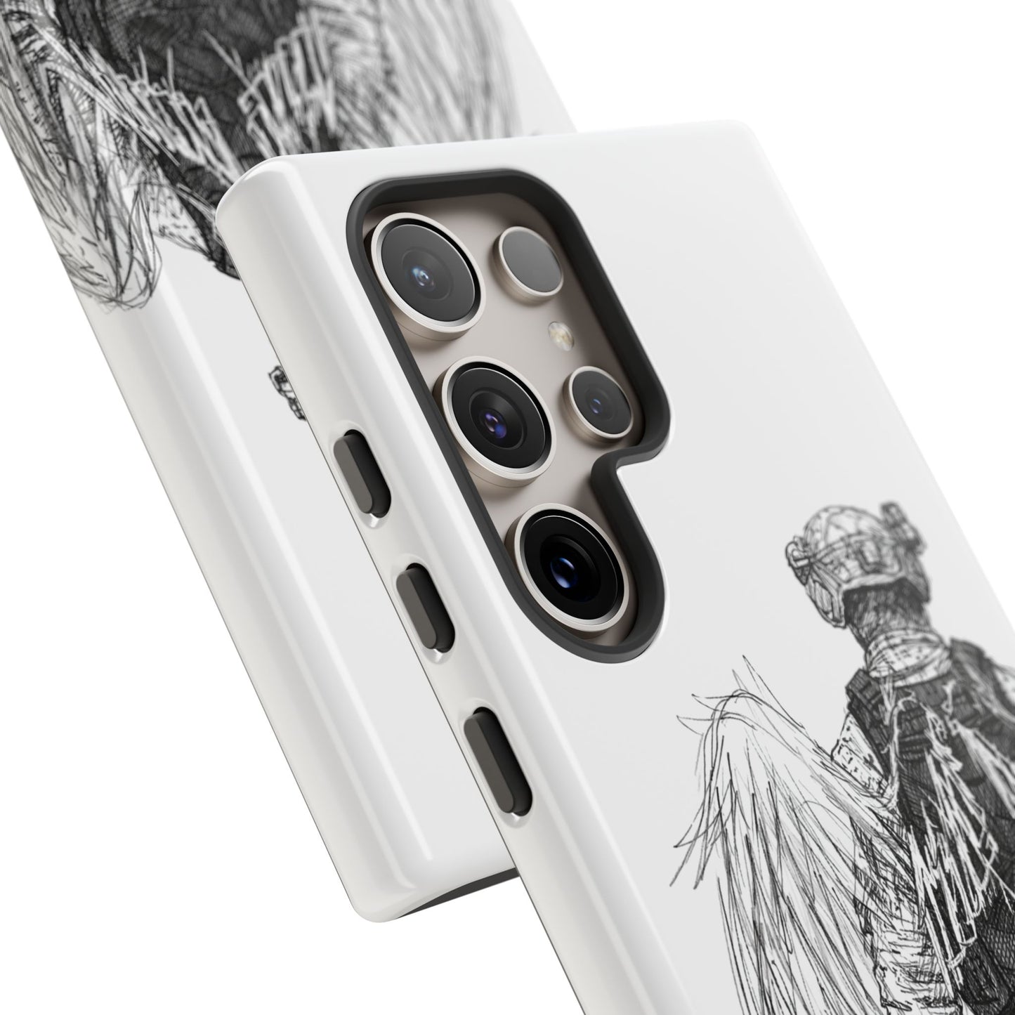 Phone Case I Unseen Collection I Faith Soldier Design