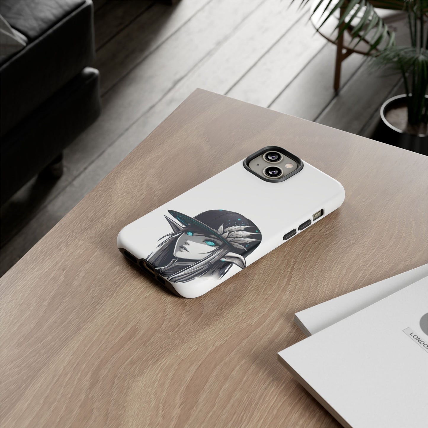 Fantasy Phone Case I Arcane Art Design I Genesis Collection