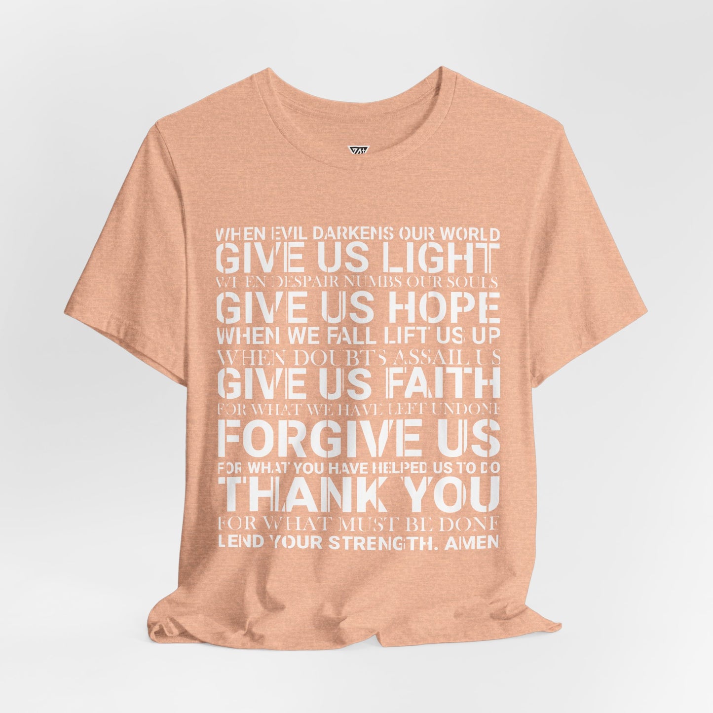 Genesis Prayer T-Shirt I Genesis Collection