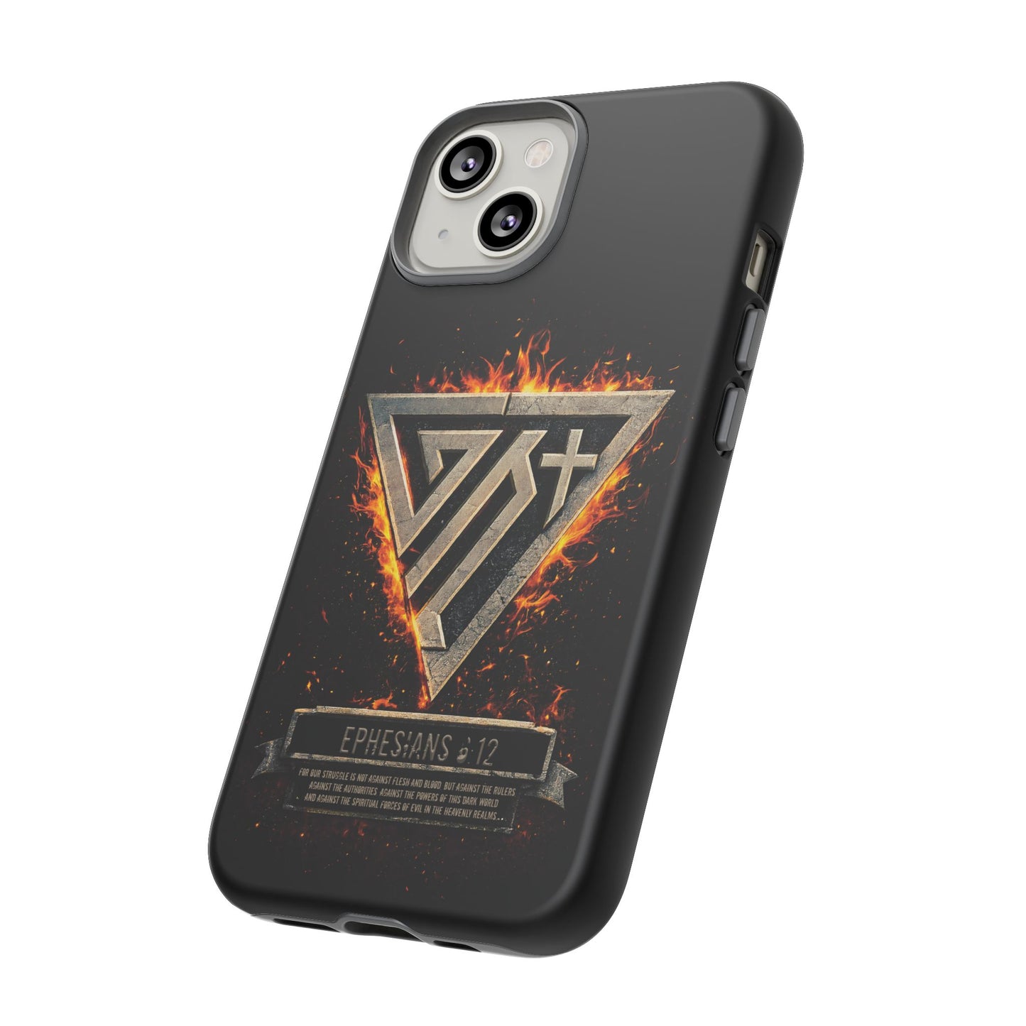 Ephesians 6:12 Phone Case I Genesis Collection