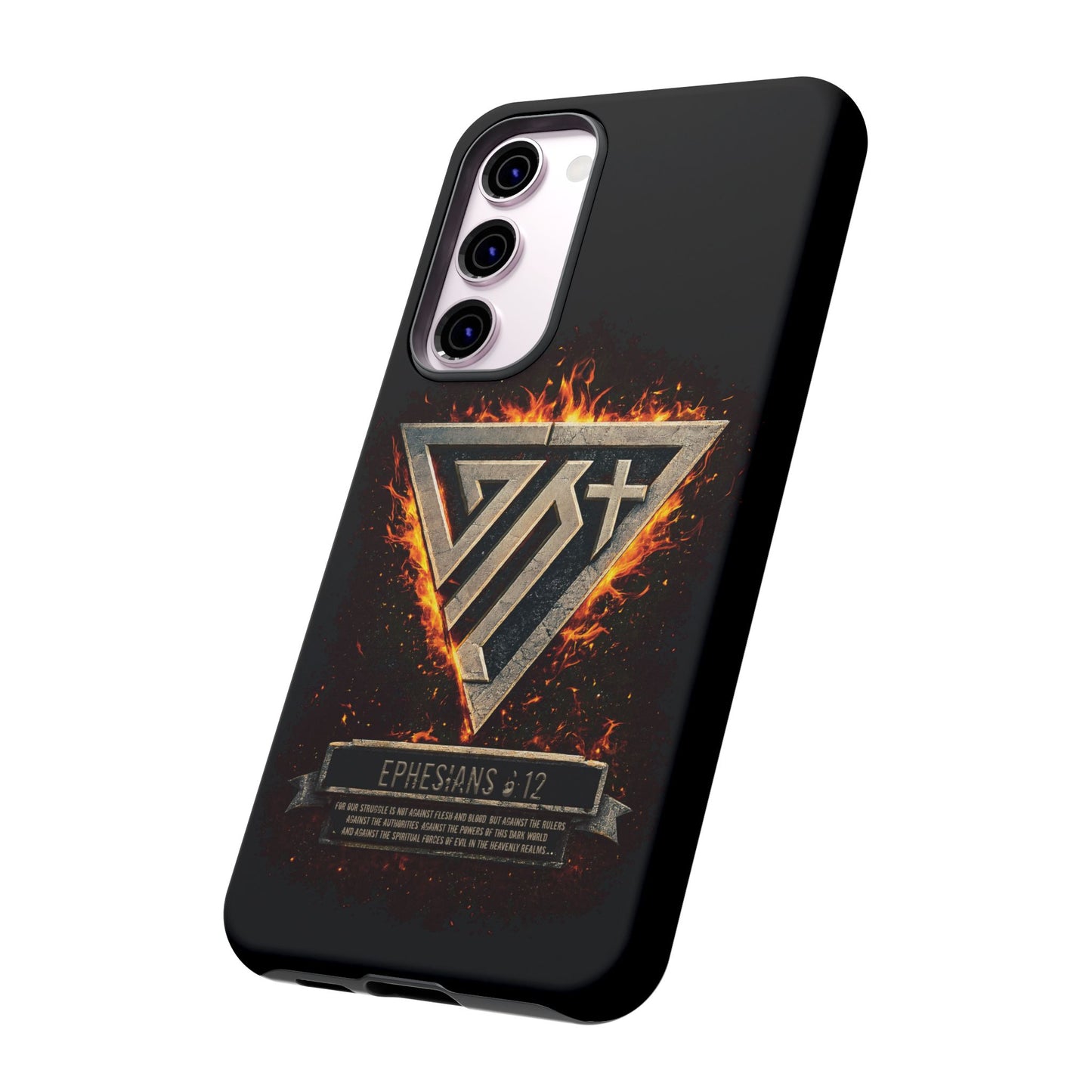 Ephesians 6:12 Phone Case I Genesis Collection