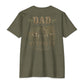 Dad Strength Military Tribute T-Shirt
