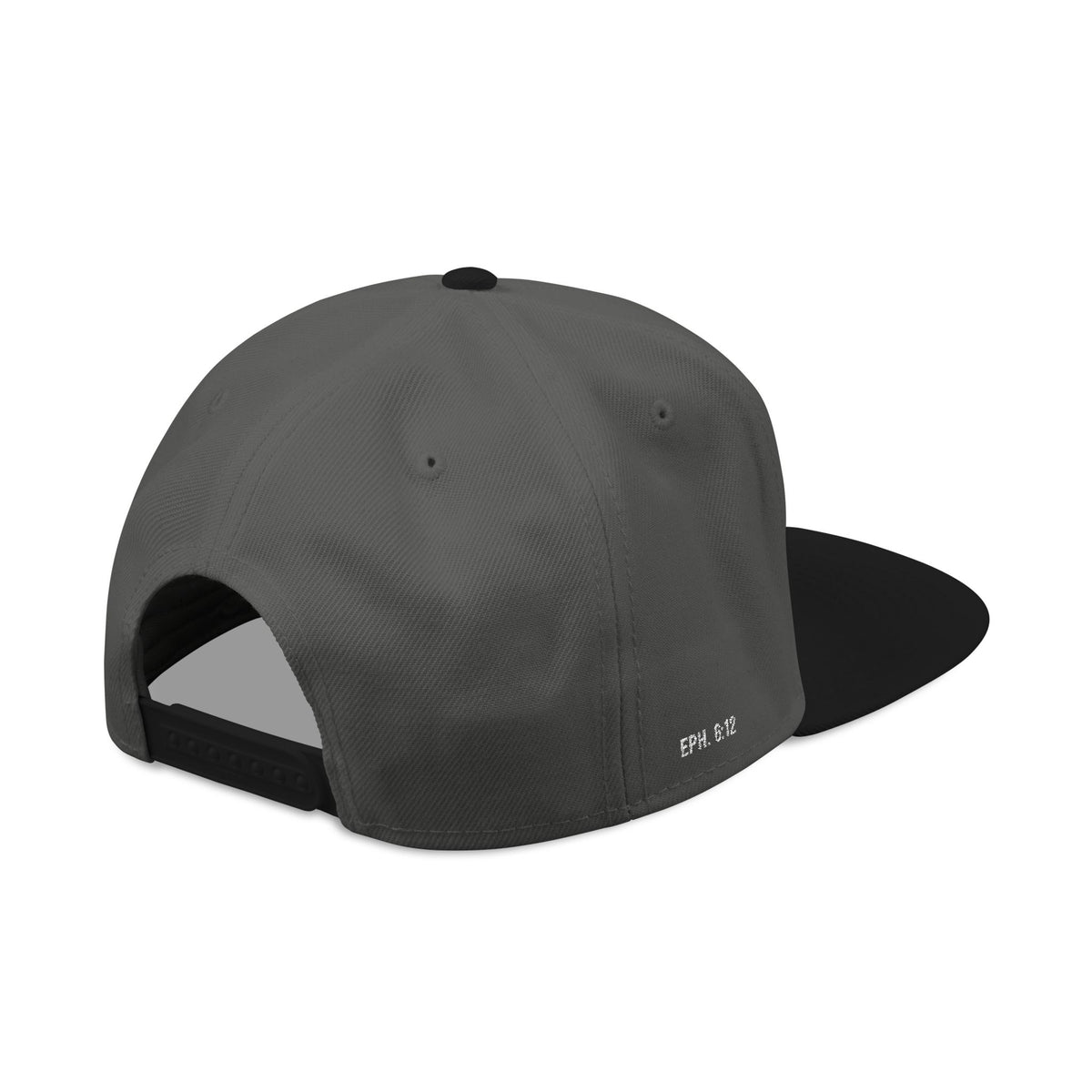 Battle Snapback Hat: Ephesians 6:12