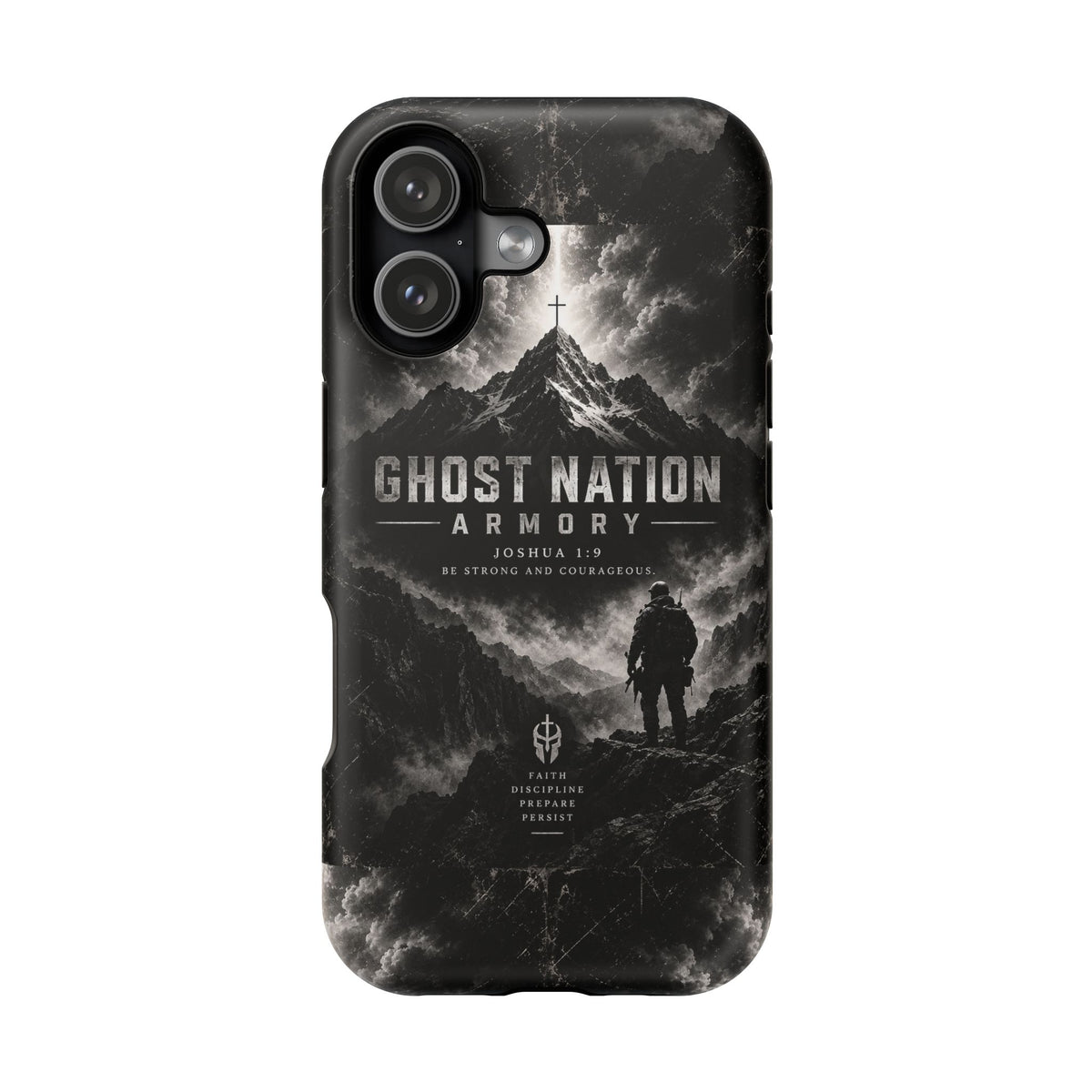 GHOST NATION ARMORY MAGNETIC TOUGH PHONE CASE