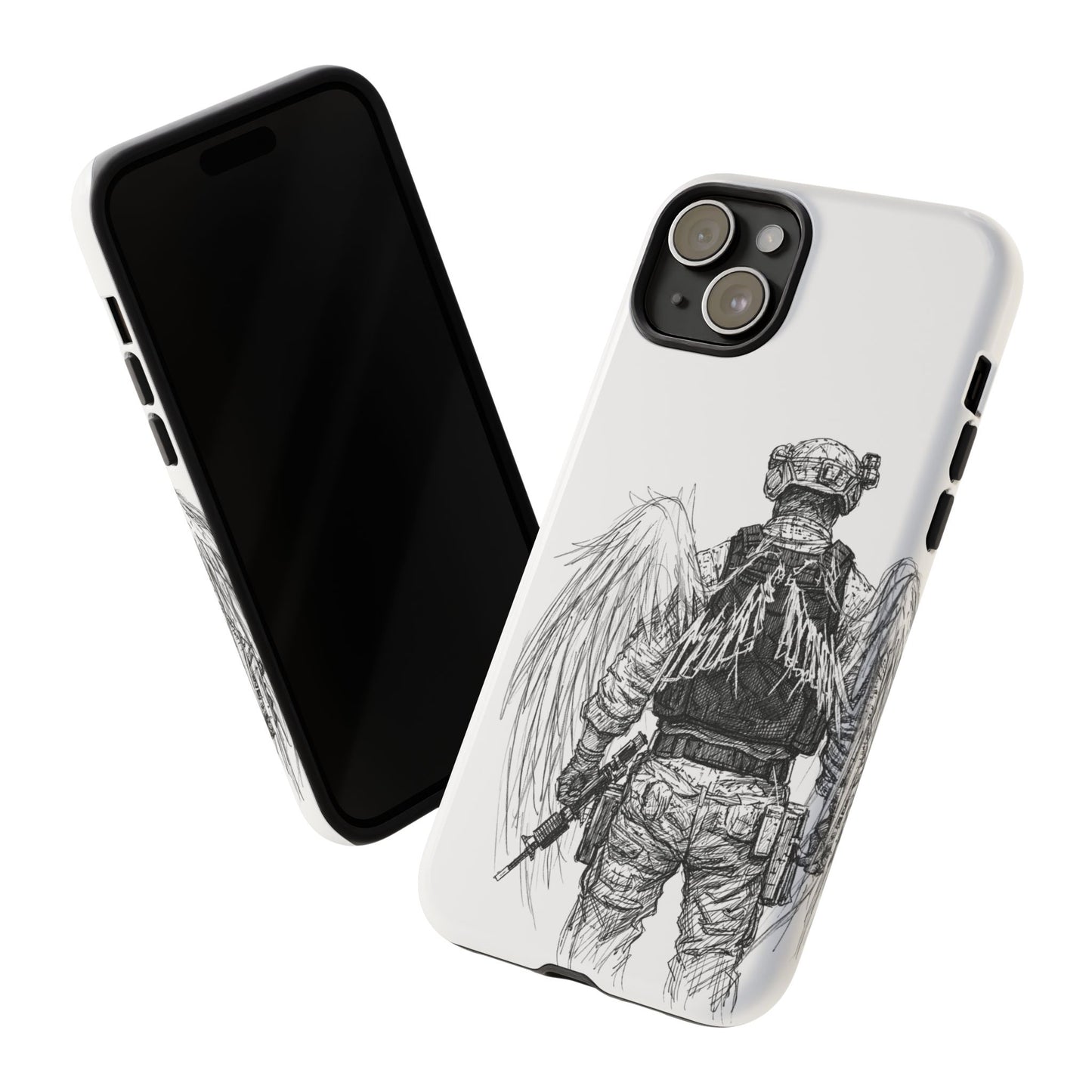 Phone Case I Unseen Collection I Faith Soldier Design