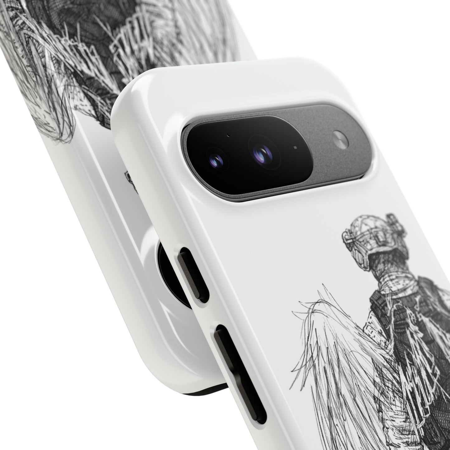 Phone Case I Unseen Collection I Faith Soldier Design