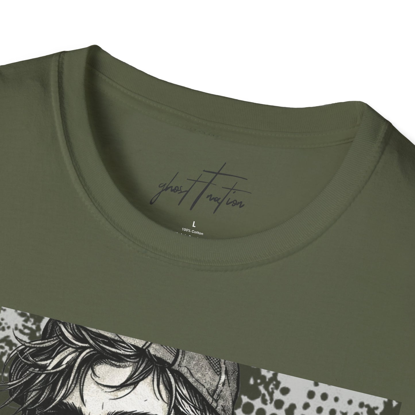 Dex Character T-Shirt I Prophecy Ignites Purpose I Genesis Collection