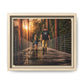 Framed Matte Canvas Print — "The Best Memories Aren't Planned" Wall Art