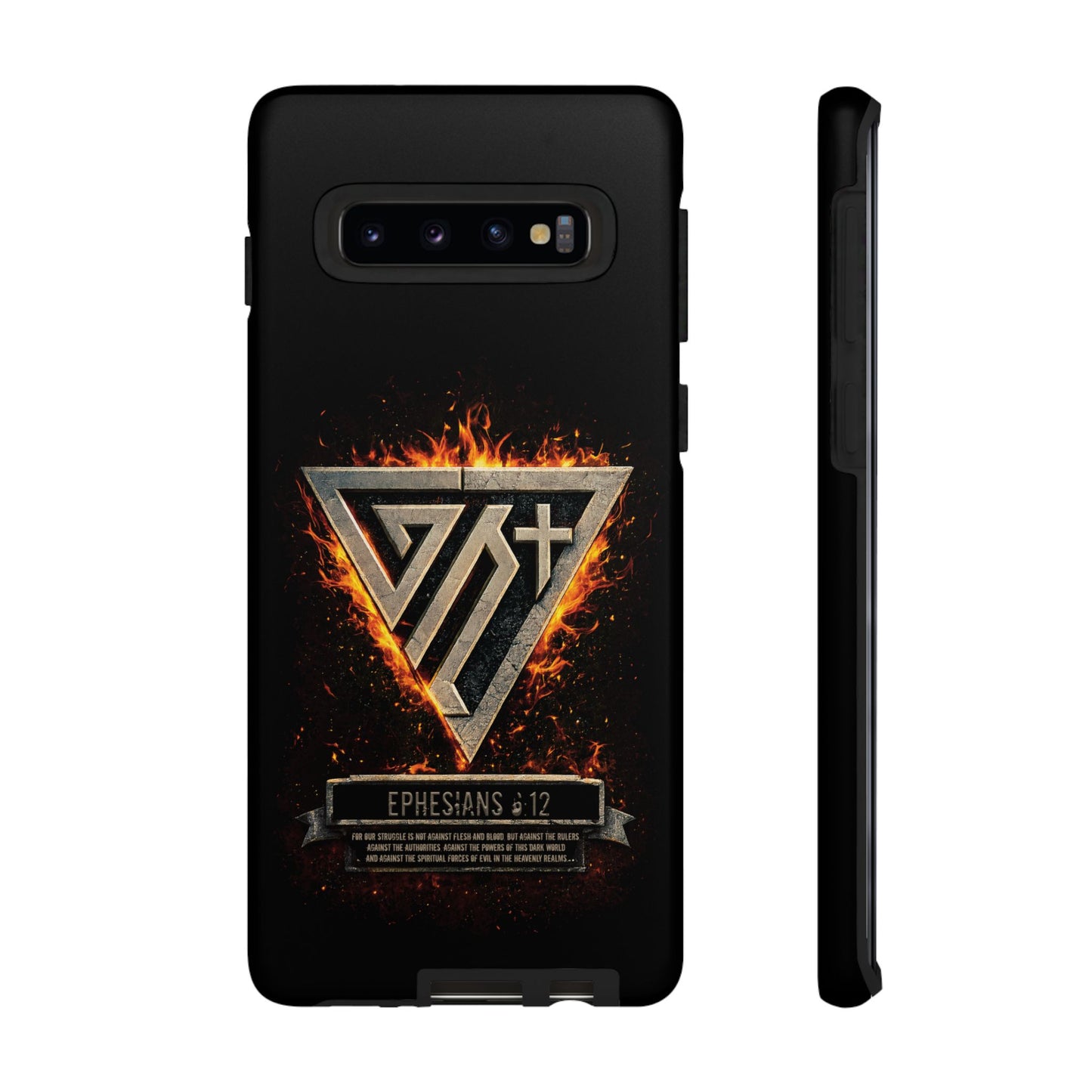 Ephesians 6:12 Phone Case I Genesis Collection
