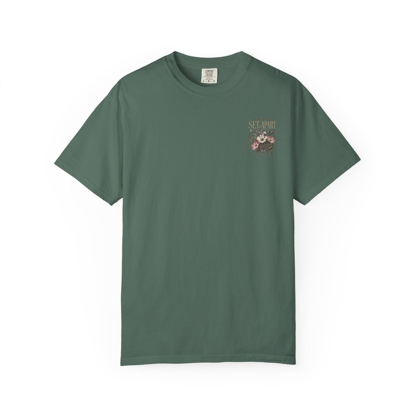 T-SHIRT I 1 PETER 2:9, SET APART