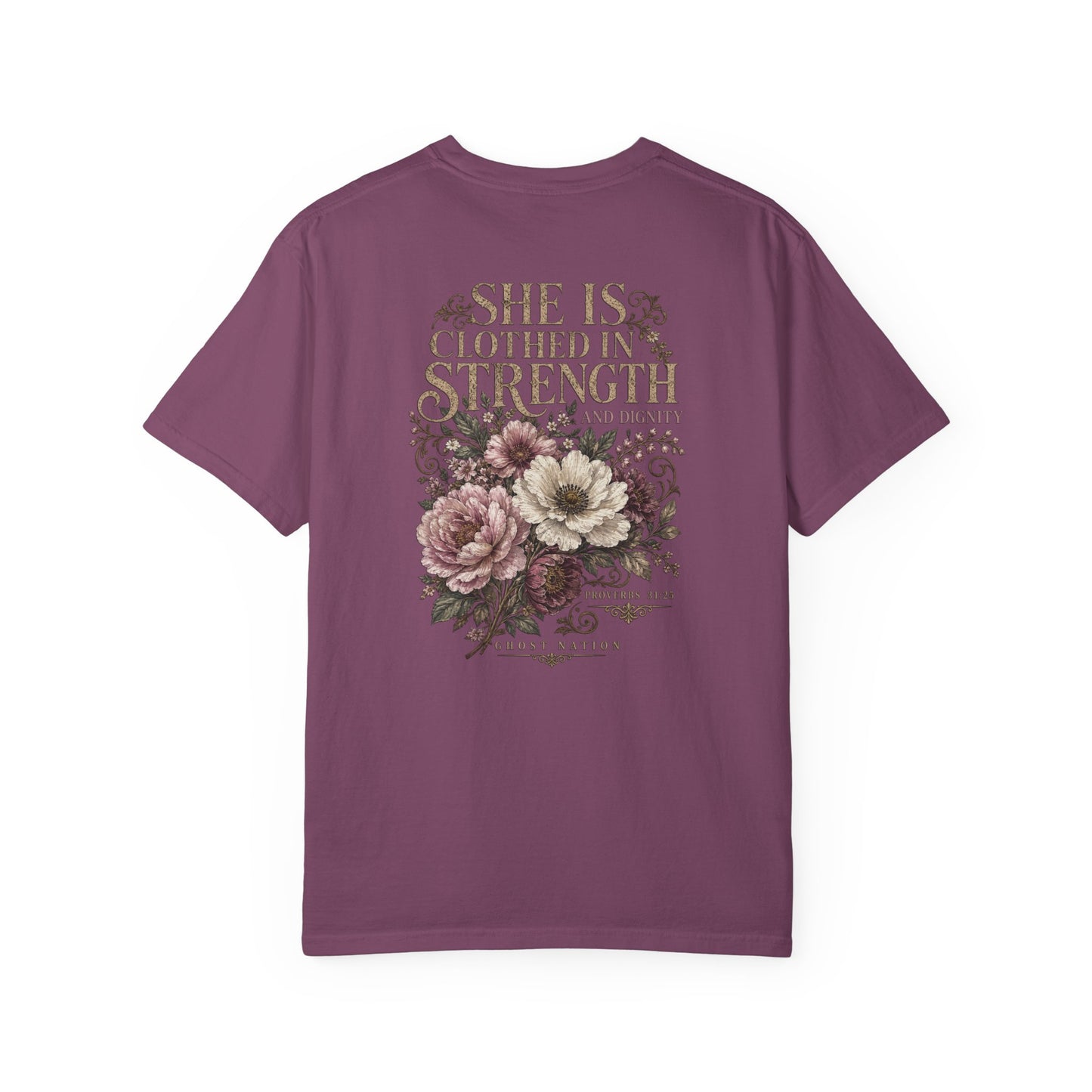 T-SHIRT I PROVERBS 31:25