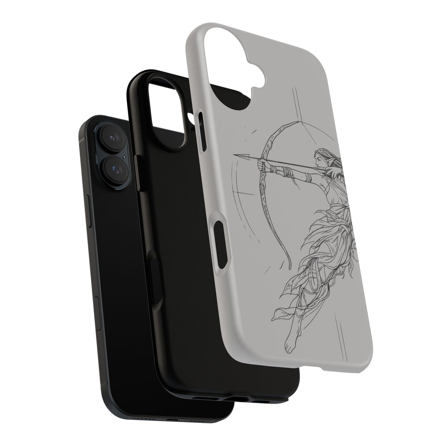Archer Sketch Phone Case | Ghost Nation iPhone Cover