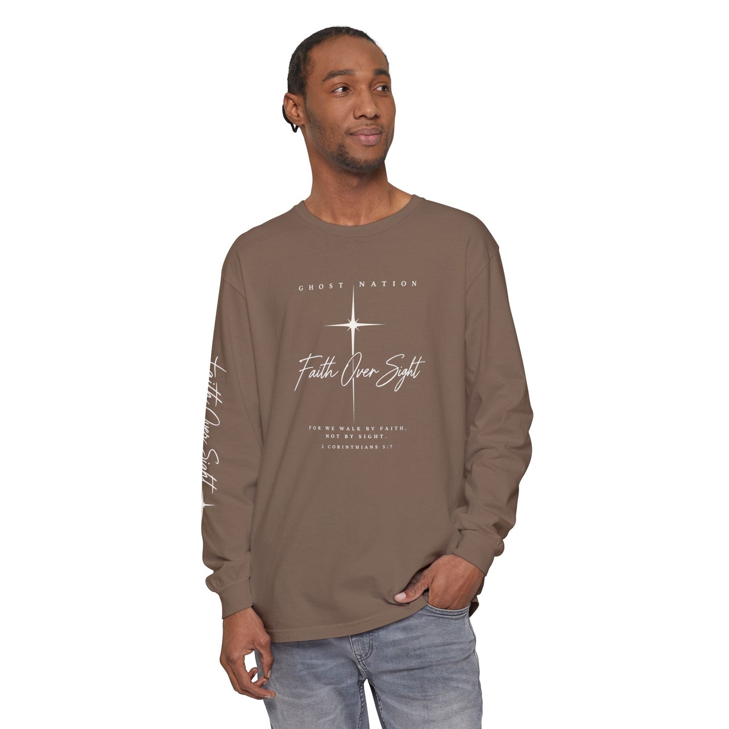 Long Sleeve: FAITH OVER SIGHT