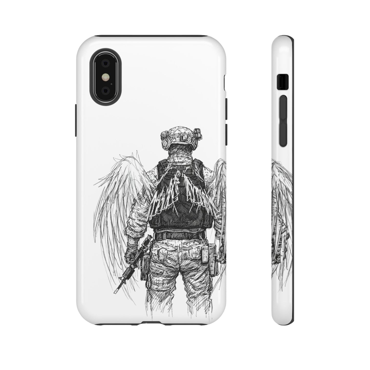 Phone Case I Unseen Collection I Faith Soldier Design