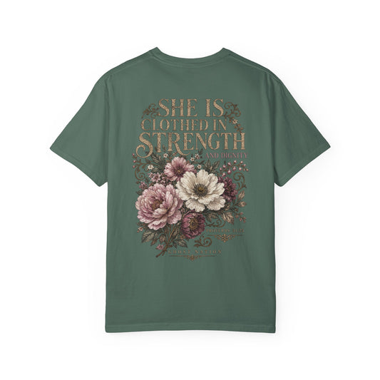 T-SHIRT I PROVERBS 31:25