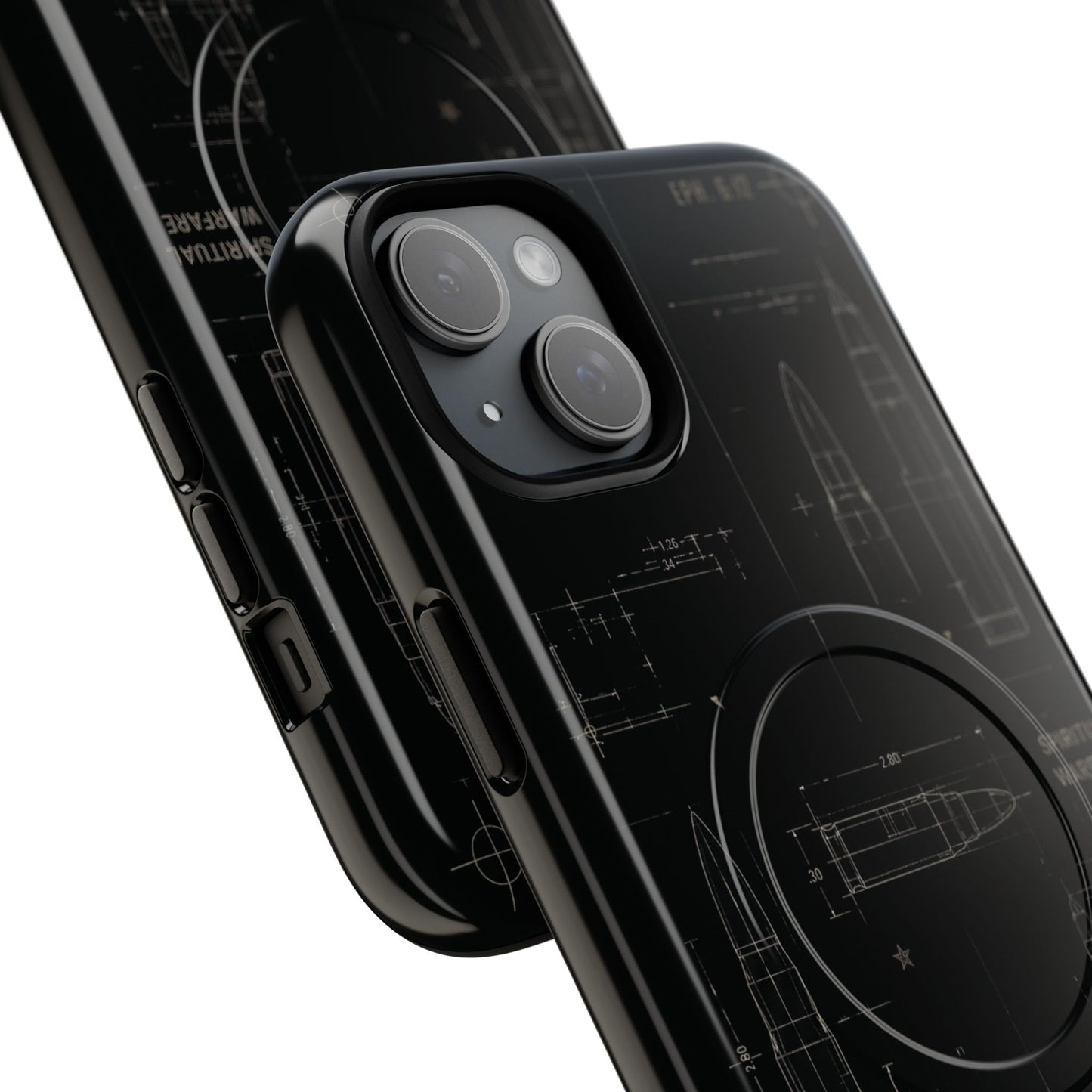 Tough Magnetic Case, The Armory Blueprint