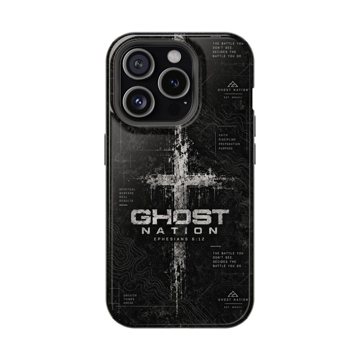 UNSEEN WAR MAGNETIC TOUGH PHONE CASE