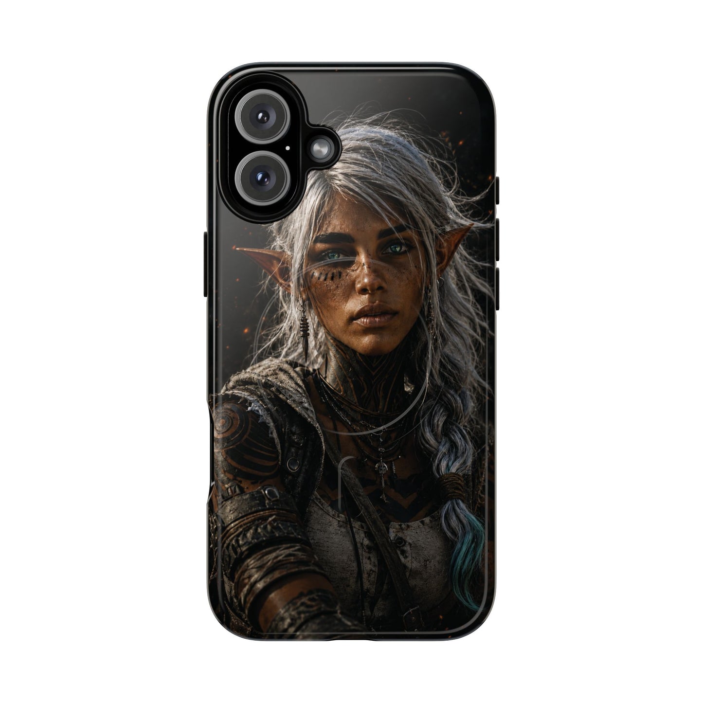 Magnetic Phone Case, Arcane Woman