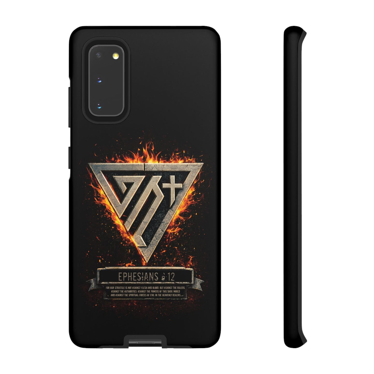Ephesians 6:12 Phone Case I Genesis Collection