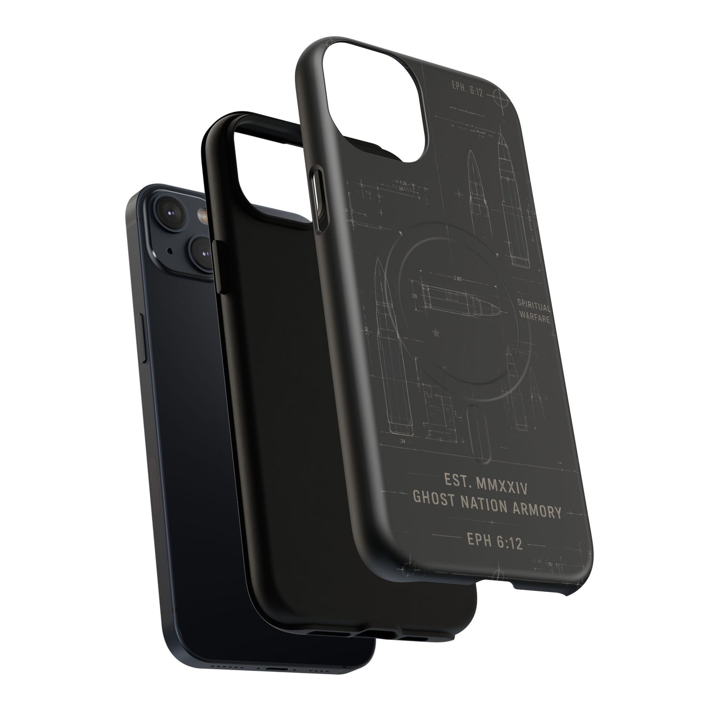 Tough Magnetic Case, The Armory Blueprint