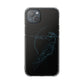 Magnetic Phone Case: Midnight Archer