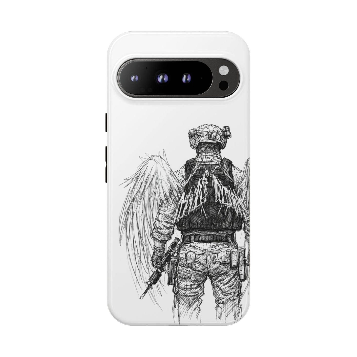 Phone Case I Unseen Collection I Faith Soldier Design