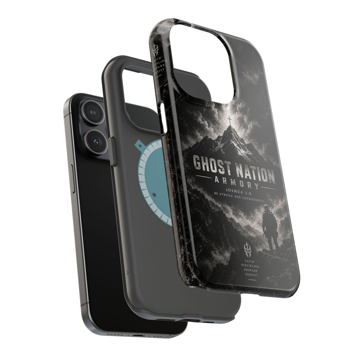 GHOST NATION ARMORY MAGNETIC TOUGH PHONE CASE