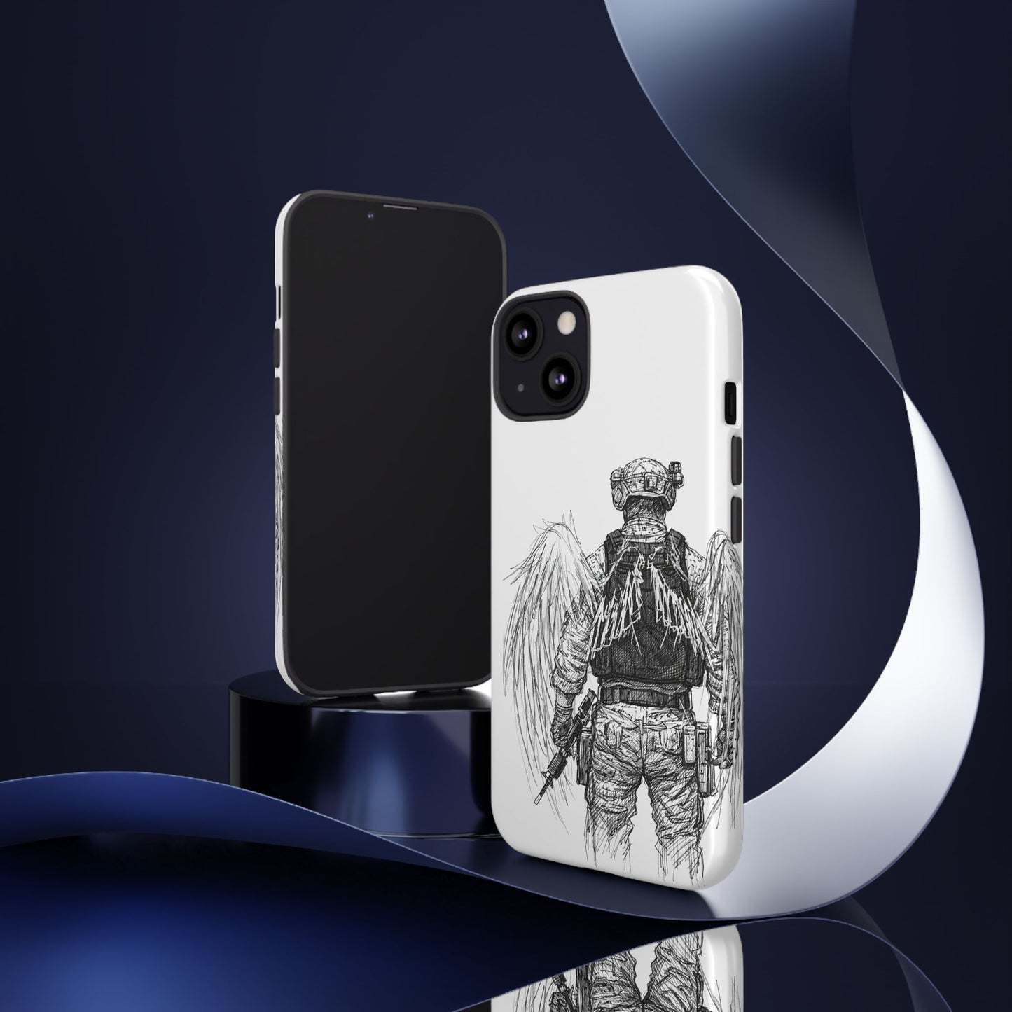 Phone Case I Unseen Collection I Faith Soldier Design