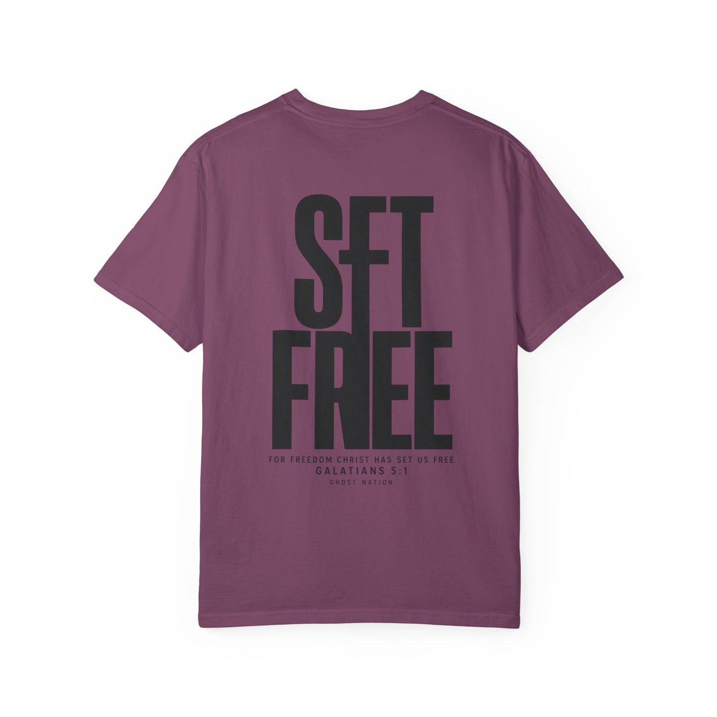 GALATIANS 5:1 I SET FREE