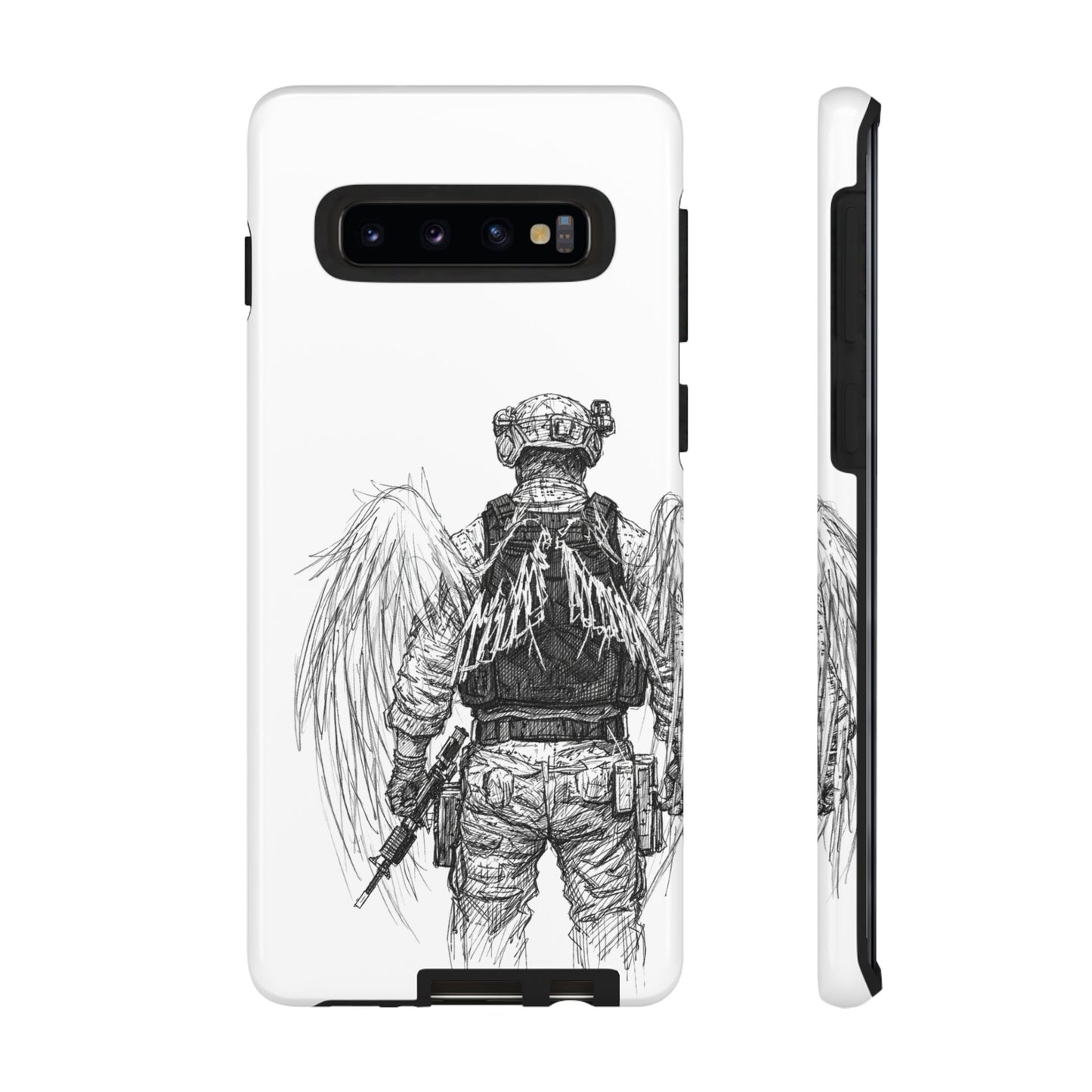 Phone Case I Unseen Collection I Faith Soldier Design