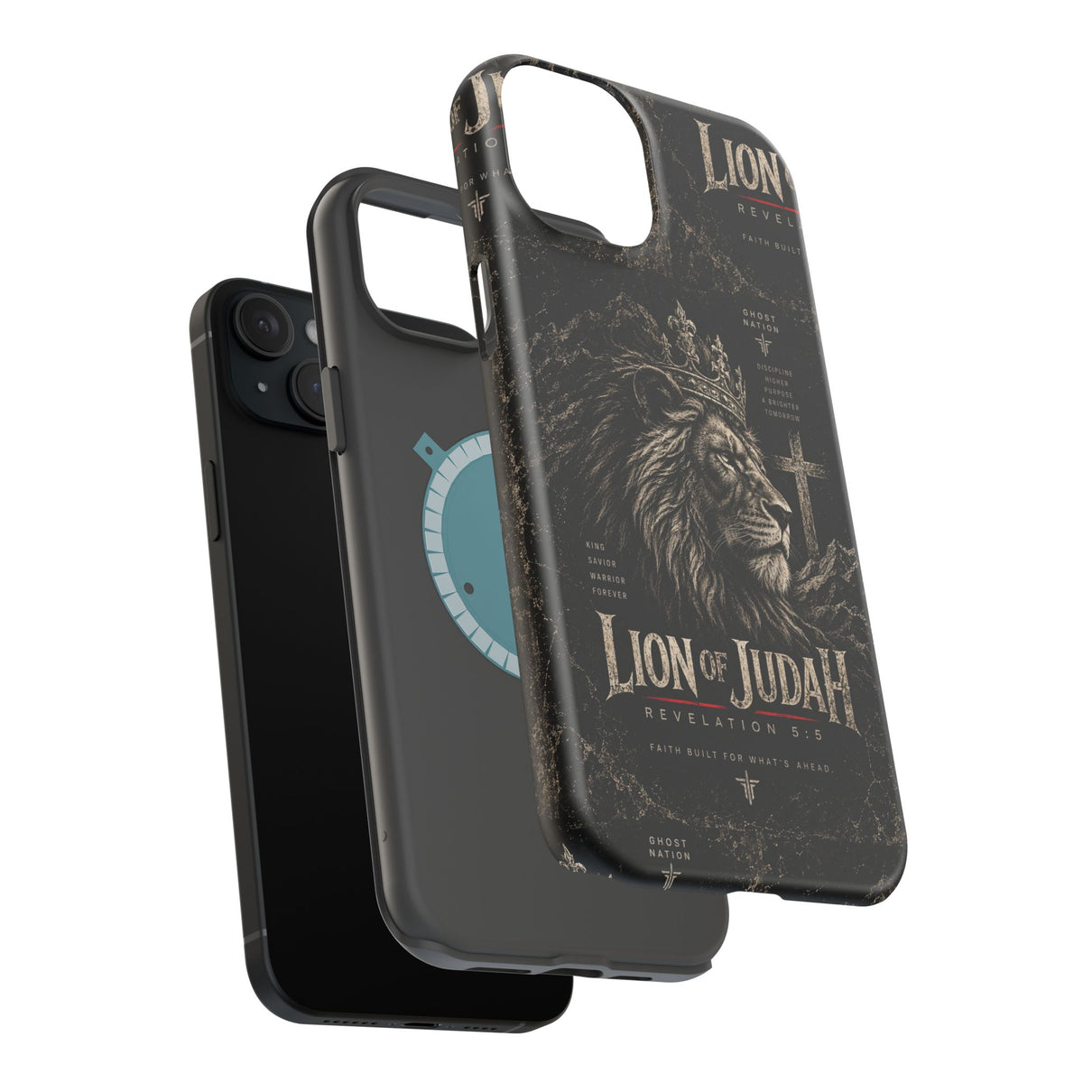 LION OF JUDAH MAGNETIC TOUGH PHONE CASE